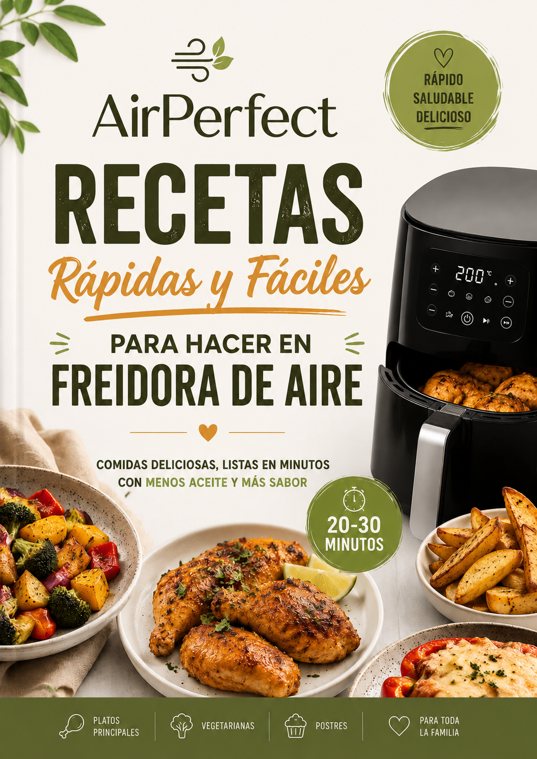 Air Perfect: Cocina Fácil en Freidora de Aire